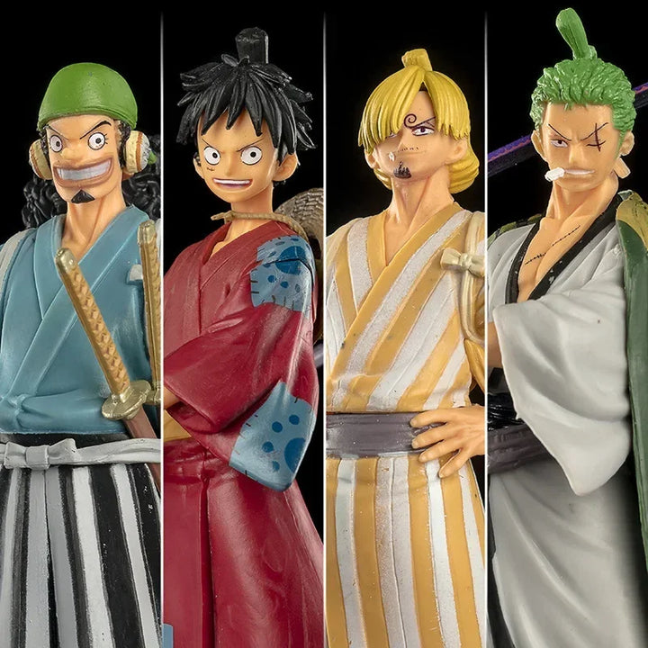 4 Emperors ONE PIECE Figure Mystery  The Best Surprise Box